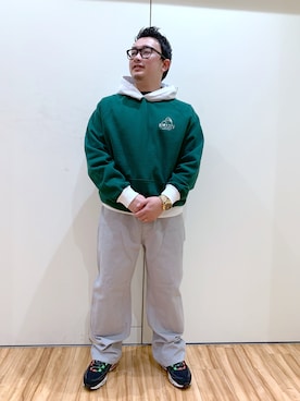 RmsDbr1004さん（メンズ・164cm）の冬コーディネート