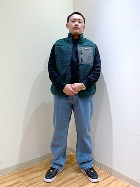 「XLARGE（エクストララージ）のアイテム（その他アウター）」を使った、RmsDbr1004さん（メンズ・164cm）の秋コーディネート