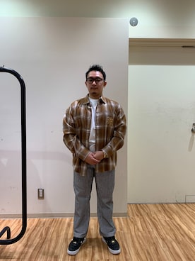 「XLARGE（エクストララージ）のアイテム」を使った、RmsDbr1004さん（メンズ・164cm）の秋コーディネート