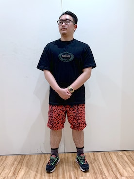 「XLARGE（エクストララージ）のアイテム」を使った、RmsDbr1004さん（メンズ・164cm）の夏コーディネート