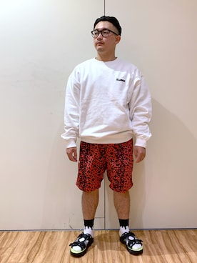 「XLARGE（エクストララージ）のアイテム」を使った、RmsDbr1004さん（メンズ・164cm）の夏コーディネート