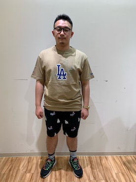 RmsDbr1004さん（メンズ・164cm）の夏コーディネート