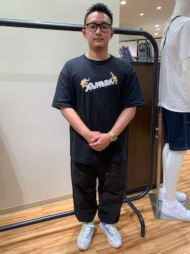 RmsDbr1004さん（メンズ・164cm）の夏コーディネート