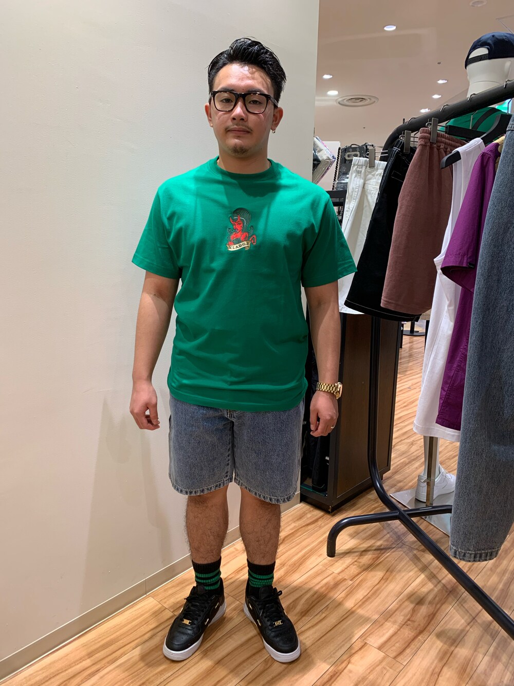 XLARGE（エクストララージ）の「S/S TEE DEVIL（Tシャツ
