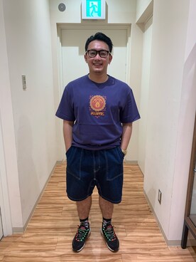 RmsDbr1004さん(メンズ・164cm)の夏コーディネート