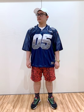 RmsDbr1004さん（メンズ・164cm）の夏コーディネート