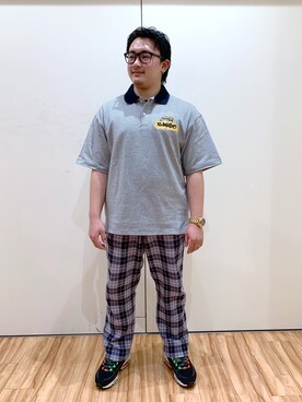 RmsDbr1004さん（メンズ・164cm）の春コーディネート