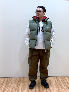 「XLARGE（エクストララージ）のアイテム」を使った、RmsDbr1004さん（メンズ・164cm）の秋コーディネート