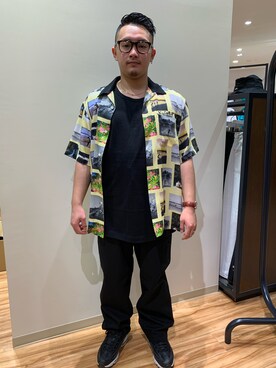 RmsDbr1004さん（メンズ・164cm）の夏コーディネート