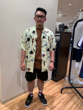 RmsDbr1004さん(メンズ・164cm)の夏コーディネート
