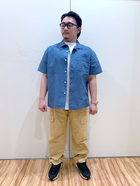 RmsDbr1004さん（メンズ・164cm）の春コーディネート