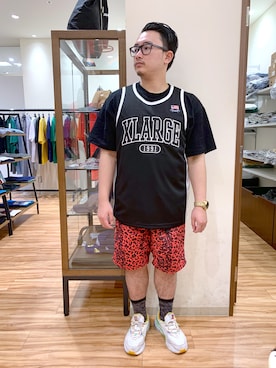 「XLARGE（エクストララージ）のアイテム」を使った、RmsDbr1004さん（メンズ・164cm）の夏コーディネート