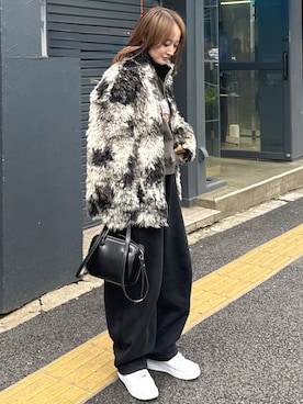 いそまた あいさん（レディース・158cm）の冬コーディネート