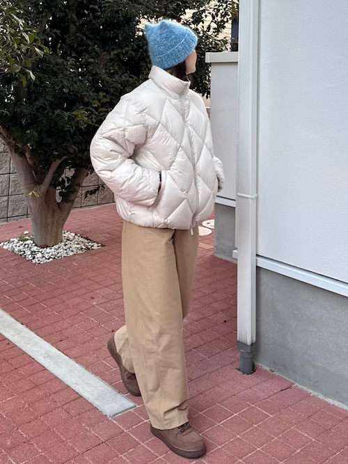 セール】ジョーダン ブルックリン ウィメンズ キルテッド パファー