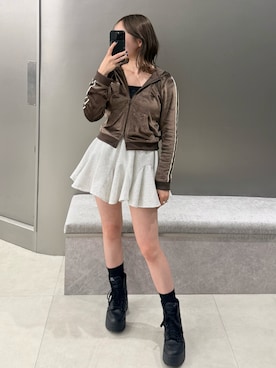 いそまた あいさん（レディース・158cm）の冬コーディネート