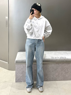 「Ungrid（アングリッド）のアイテム」を使った、いそまた あいさん（レディース・158cm）の秋コーディネート