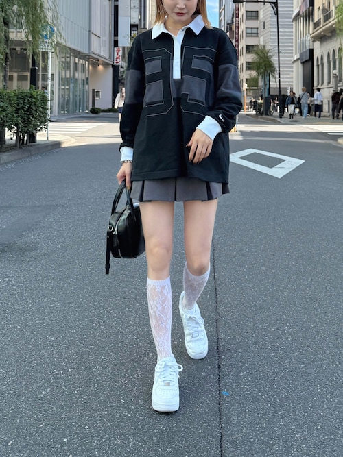 ナイキ スポーツウェア ウィメンズ ロングスリーブ グラフィック ポロ