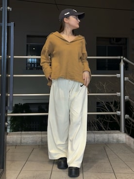 いそまた あいさん（レディース・158cm）の冬コーディネート