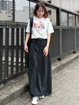 「GREGORY（グレゴリー）のアイテム」を使った、いそまた あいさん（レディース・158cm）の夏コーディネート