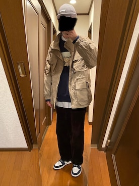 三橋貴志さんのコーディネート