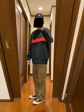 三橋貴志さんのコーディネート