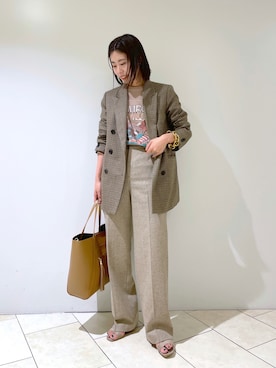 「GOOD ROCK SPEED（グッドロックスピード）のアイテム」を使った、haruhiさん（レディース・157cm）の夏コーディネート