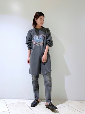 haruhiさん（レディース・157cm）の秋コーディネート