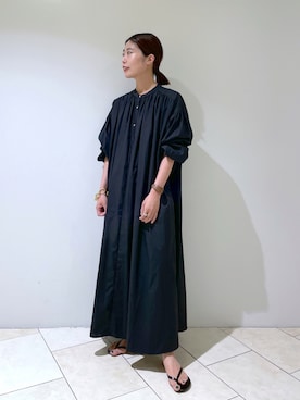 「TKEES（ティキーズ）のアイテム」を使った、haruhiさん（レディース・157cm）の夏コーディネート