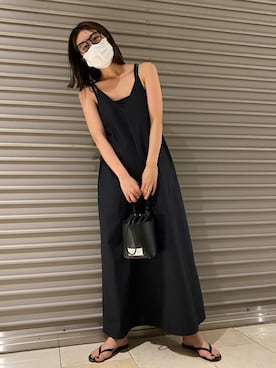 「TKEES（ティキーズ）のアイテム」を使った、haruhiさん（レディース・157cm）の夏コーディネート