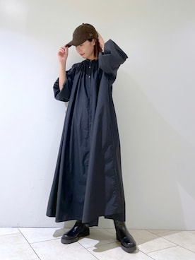 「MICA&DEAL（マイカ＆ディール）のアイテム」を使った、haruhiさん（レディース・157cm）の秋コーディネート