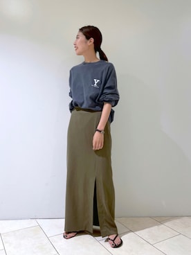 haruhiさん（レディース・157cm）の秋コーディネート