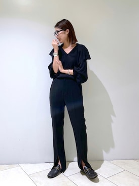 「JAMIRAY（ジャミレイ）のアイテム」を使った、haruhiさん（レディース・157cm）の夏コーディネート