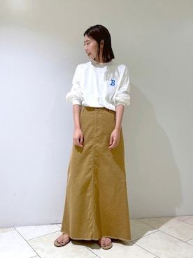 haruhiさん（レディース・157cm）の秋コーディネート