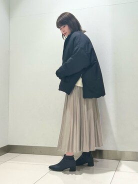 hikariさん(レディース・163cm)の冬コーディネート