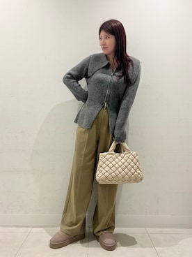 hikariさん（レディース・162cm）の秋コーディネート