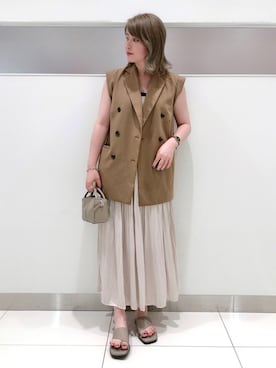 hikariさん（レディース・163cm）の夏コーディネート