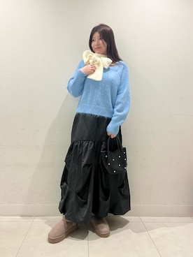 hikariさん(レディース・162cm)の冬コーディネート