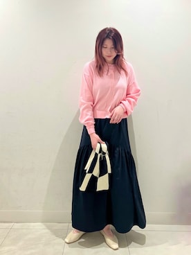 hikariさん（レディース・163cm）の春コーディネート