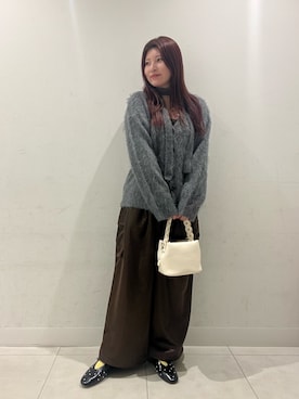 hikariさん（レディース・162cm）の冬コーディネート