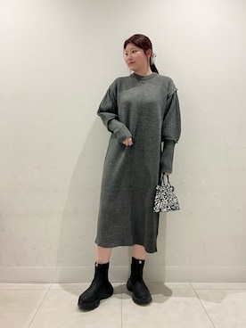 「SENSEOFPLACE」｜hikariさん（レディース・162cm）の秋コーディネート