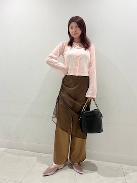 hikariさん(レディース・162cm)の夏コーディネート