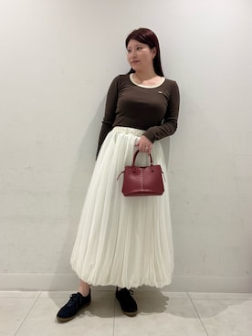 「SENSE OF PLACE by URBAN RESEARCH（センスオブプレイスバイアーバンリサーチ）のアイテム」を使った、hikariさん（レディース・162cm）の秋コーディネート