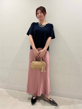 hikariさん（レディース・162cm）の秋コーディネート