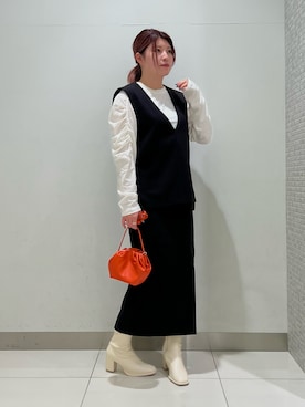 hikariさん（レディース・163cm）の秋コーディネート