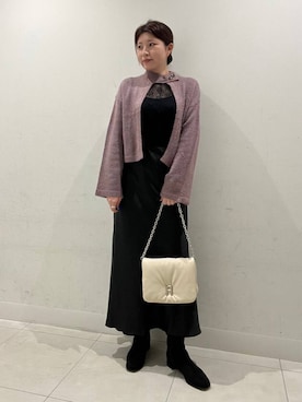 hikariさん（レディース・162cm）の秋コーディネート