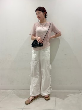 hikariさん(レディース・162cm)の夏コーディネート