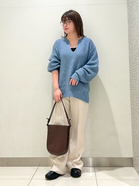 hikariさん(レディース・163cm)の冬コーディネート