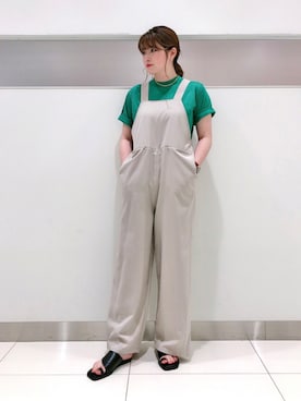 hikariさん（レディース・163cm）の夏コーディネート