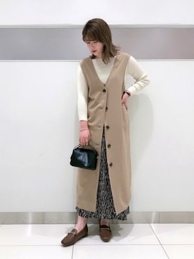 hikariさん（レディース・163cm）の秋コーディネート