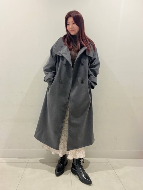 セール】ストレッチショルダータックセーター（ニット/セーター